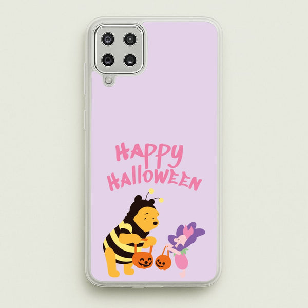 Winnie Halloween - Disney Halloween Phone Case for Galaxy A12