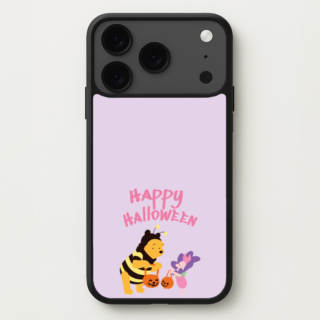Winnie Halloween Phone Case for iPhone 17 Pro