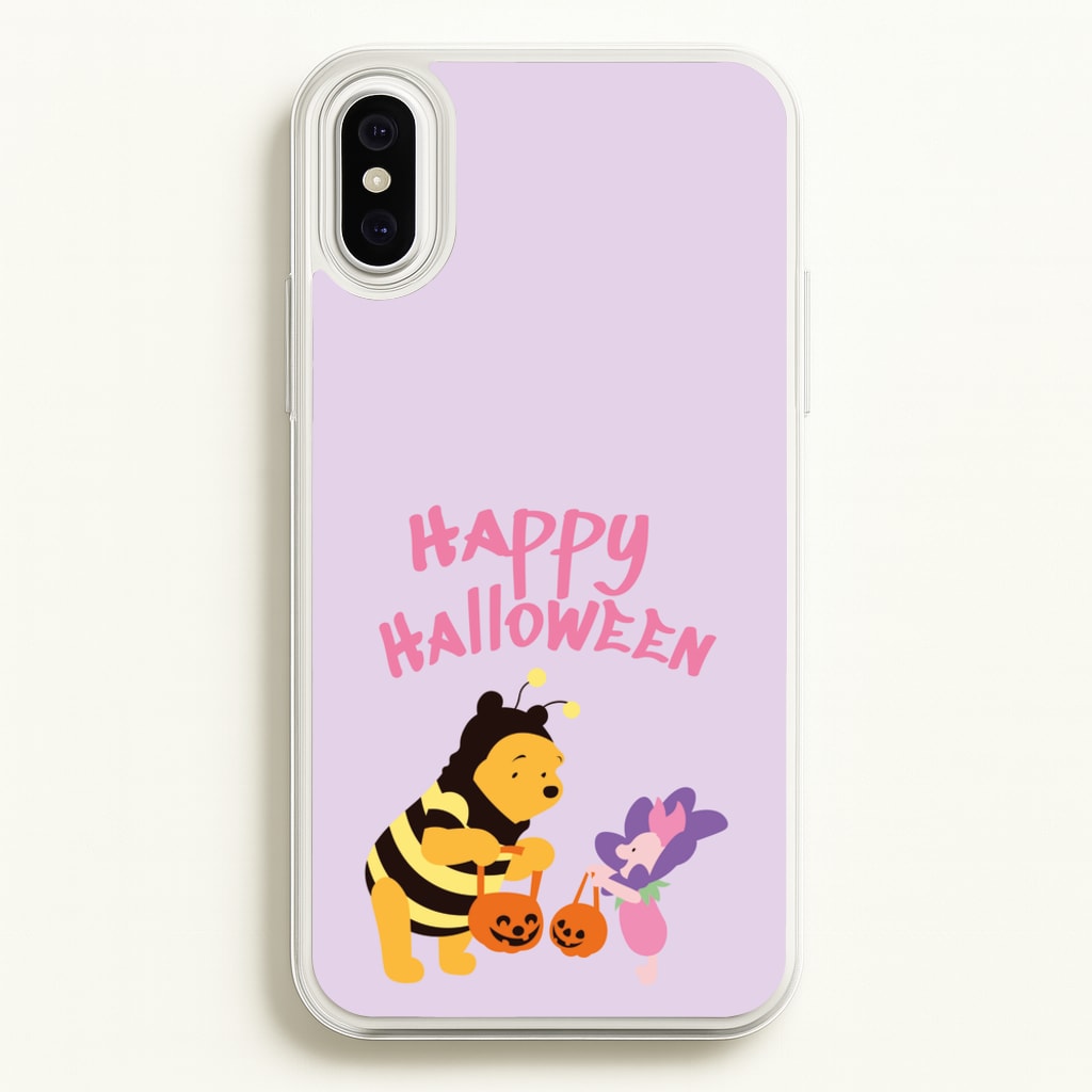 Winnie Halloween - Disney Halloween Phone Case for iPhone XS Max