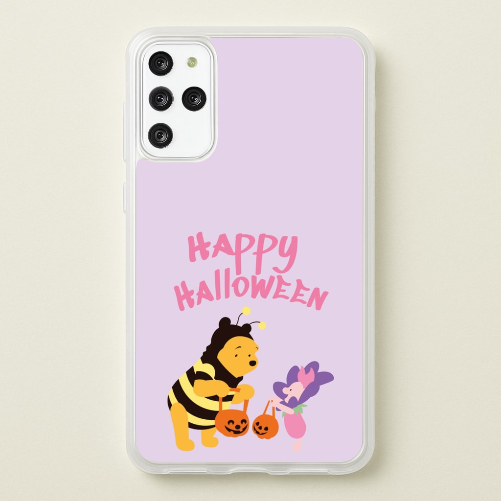 Winnie Halloween - Disney Halloween Phone Case for Galaxy S20 Plus