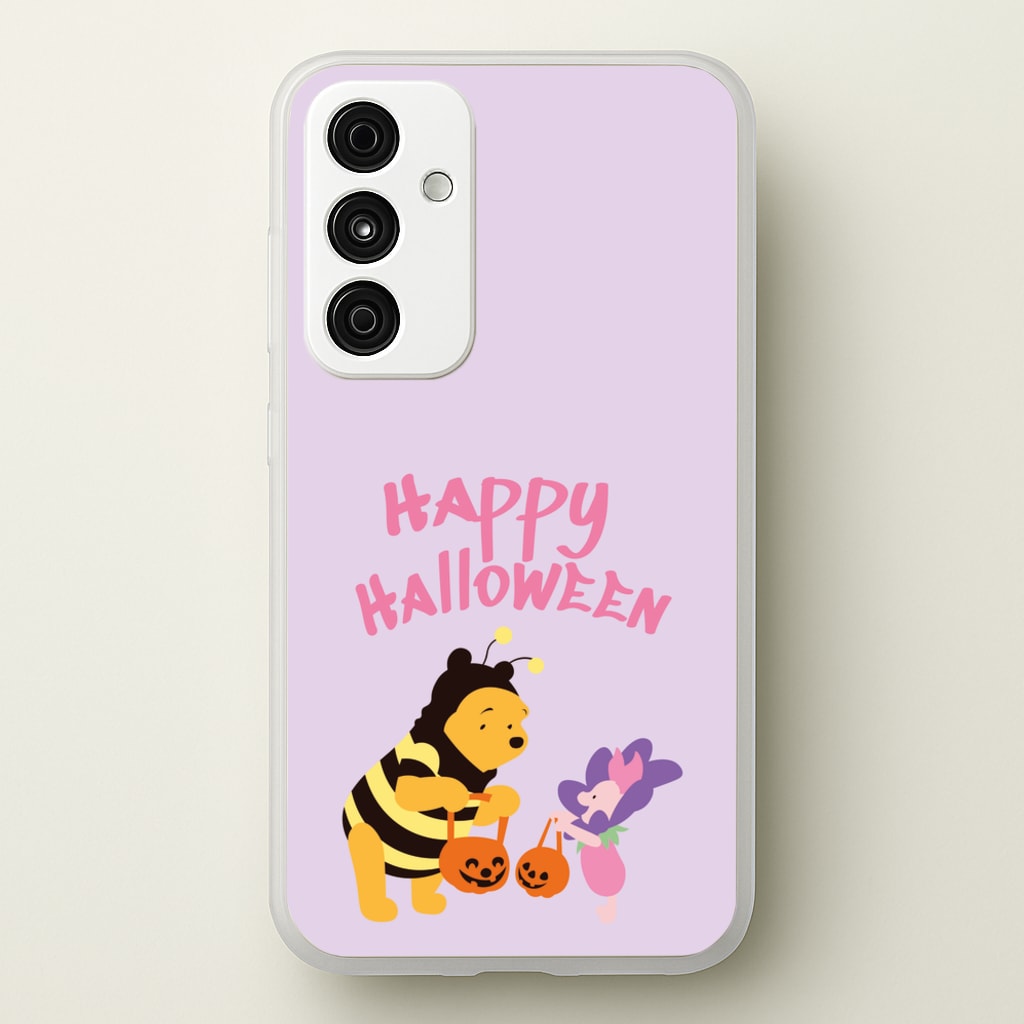 Winnie Halloween - Disney Halloween Phone Case for Galaxy A55