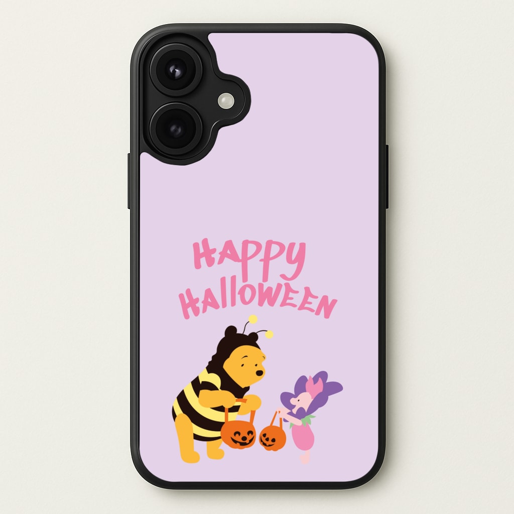 Winnie Halloween Phone Case for iPhone 17