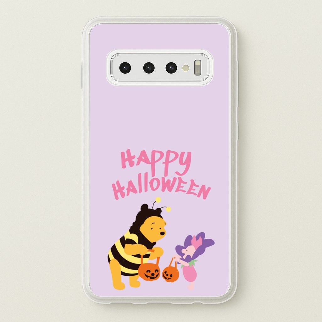 Winnie Halloween - Disney Halloween Phone Case for Galaxy S10