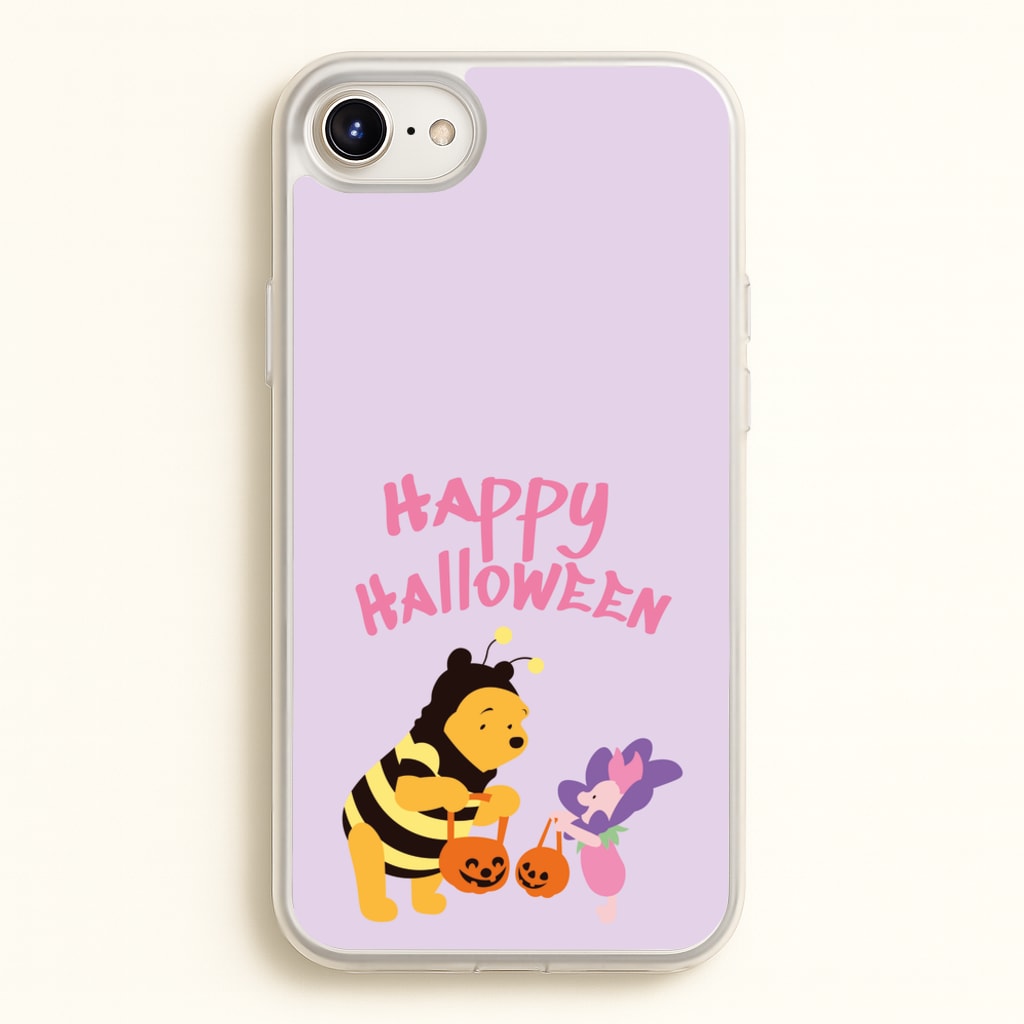 Winnie Halloween - Disney Halloween Phone Case for iPhone 6 Plus / 7 Plus / 8 Plus