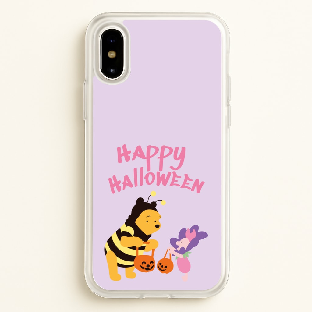 Winnie Halloween - Disney Halloween Phone Case for iPhone X / XS