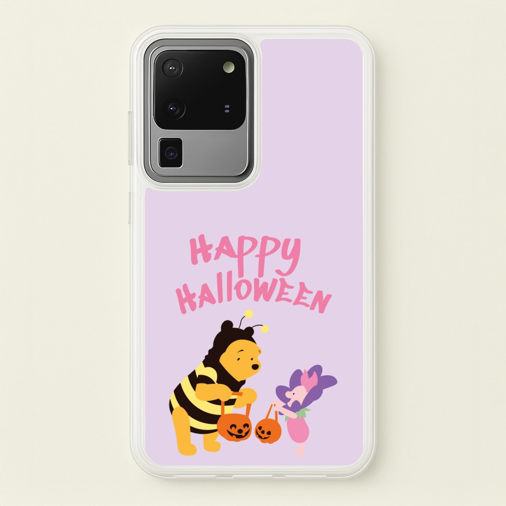 Winnie Halloween - Disney Halloween Phone Case for Galaxy S20 Ultra