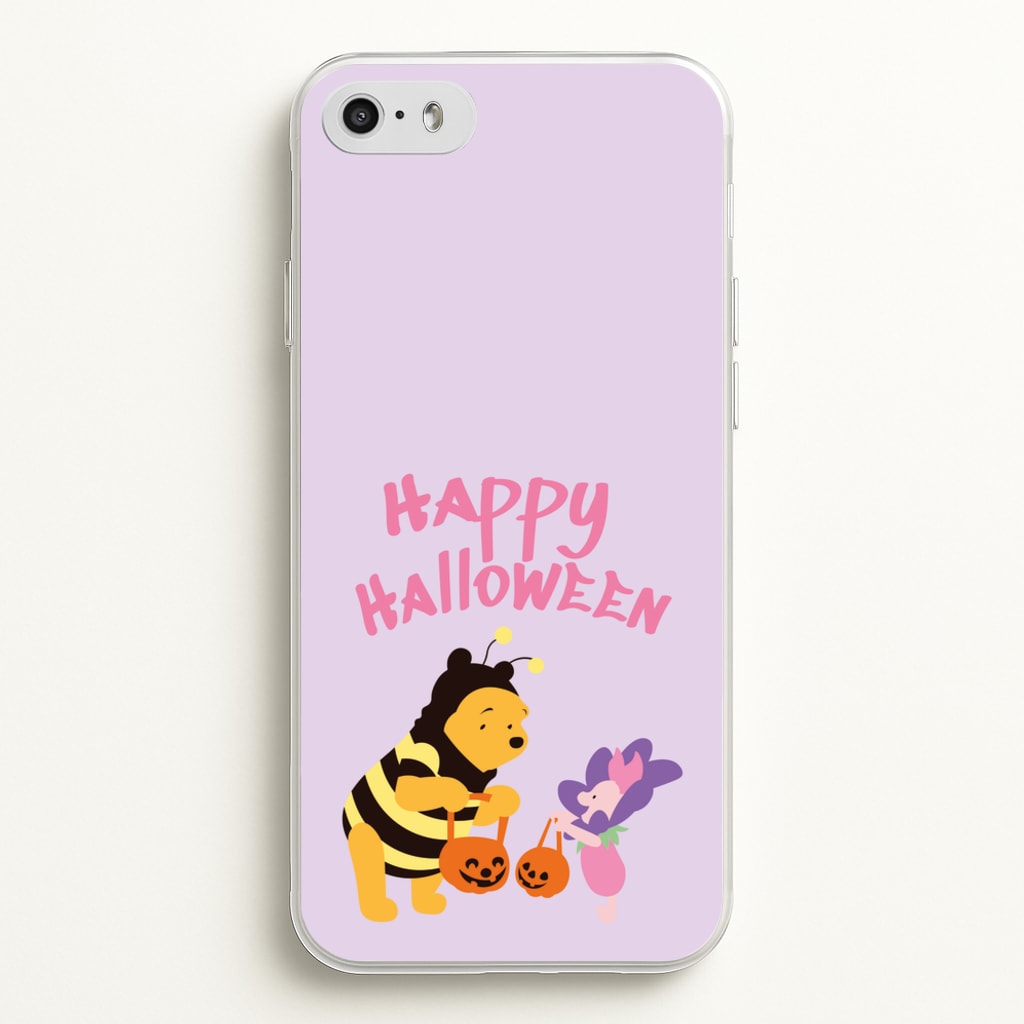 Winnie Halloween - Disney Halloween Phone Case for iPhone 5 / 5s / SE 2016