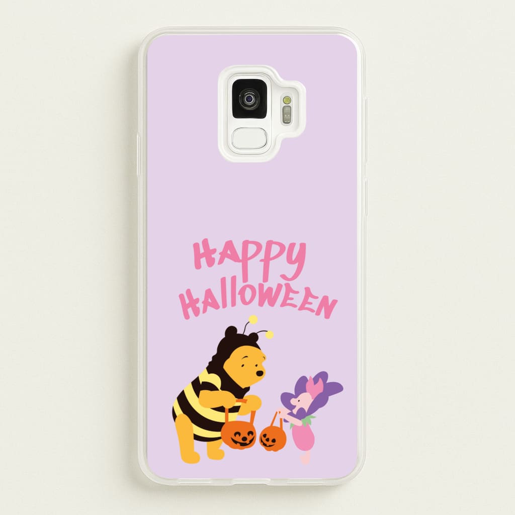 Winnie Halloween - Disney Halloween Phone Case for Galaxy S9