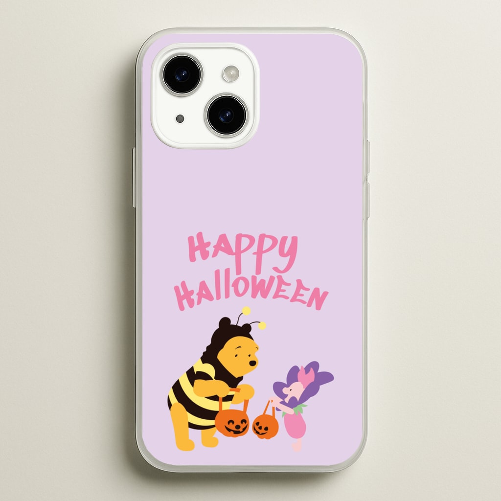 Winnie Halloween - Disney Halloween Phone Case for iPhone 15