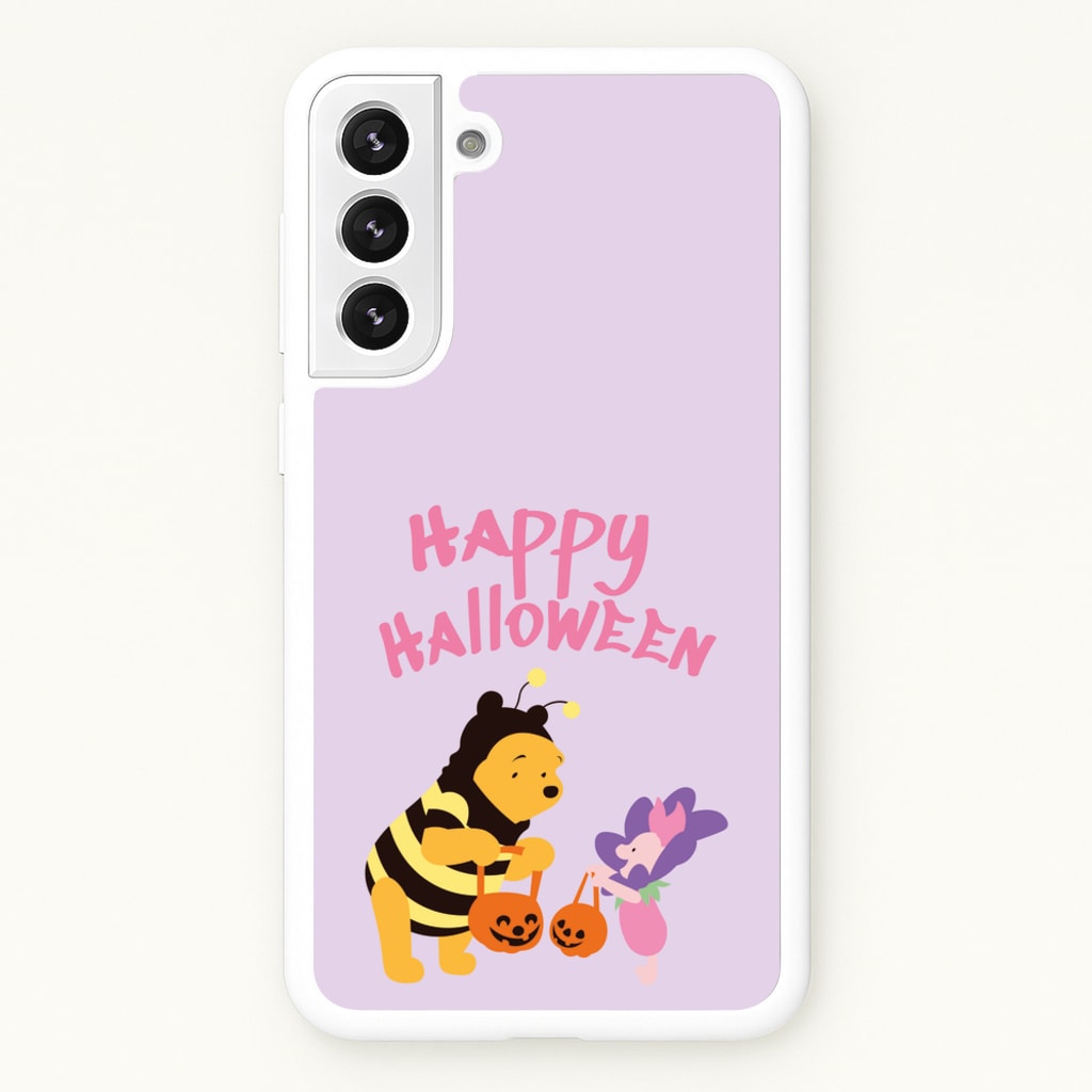 Winnie Halloween - Disney Halloween Phone Case for Galaxy S22 Plus