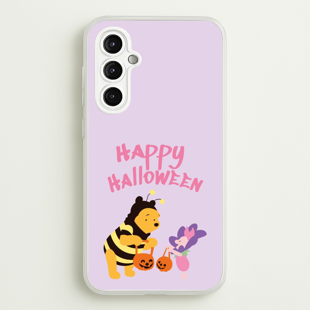 Winnie Halloween - Disney Halloween Phone Case for Galaxy A14