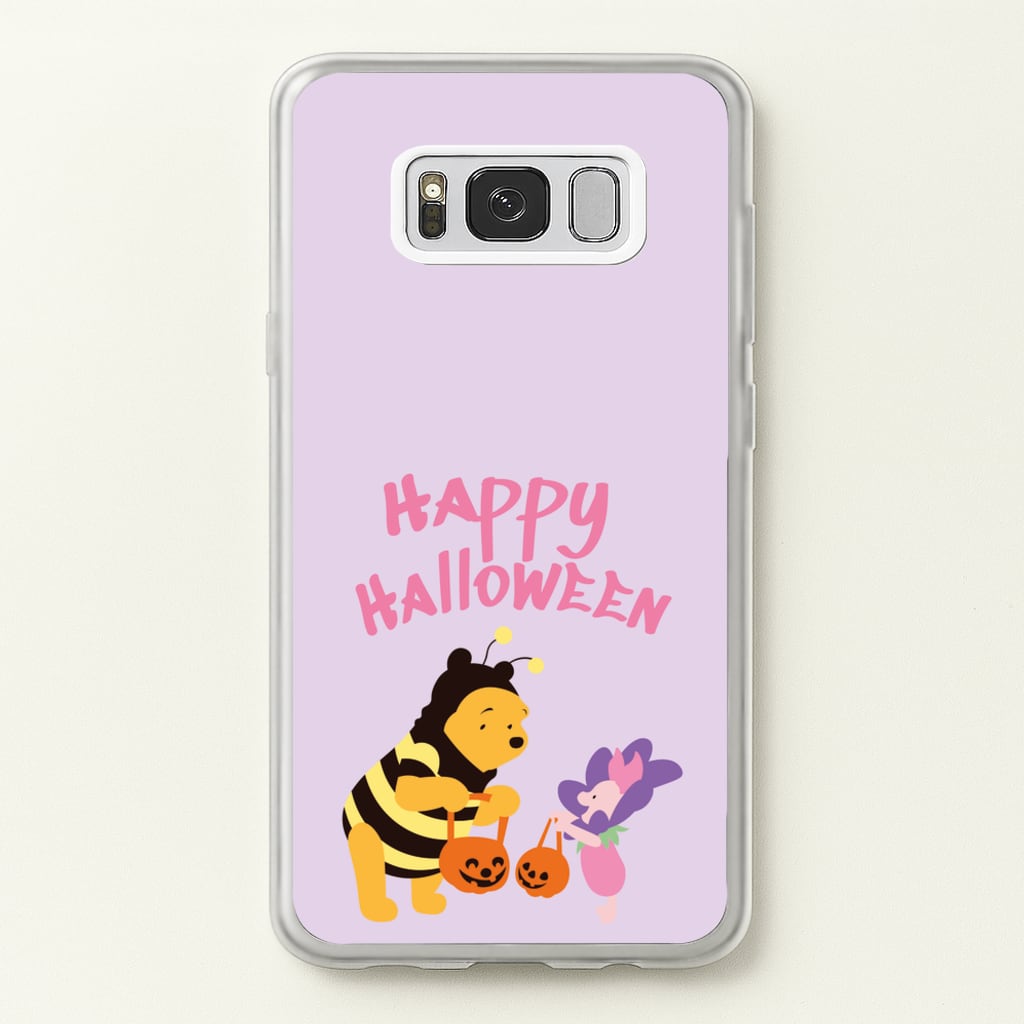Winnie Halloween - Disney Halloween Phone Case for Galaxy S8