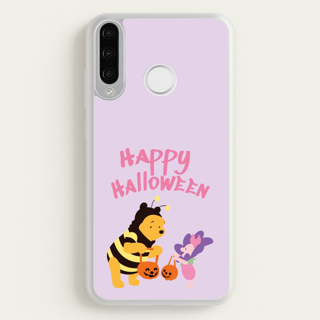 Winnie Halloween - Disney Halloween Phone Case for Huawei P30 Lite
