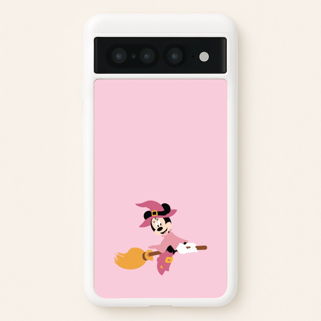 Witch Female Mouse Halloween - Disney Halloween Phone Case for Google Pixel 7 Pro