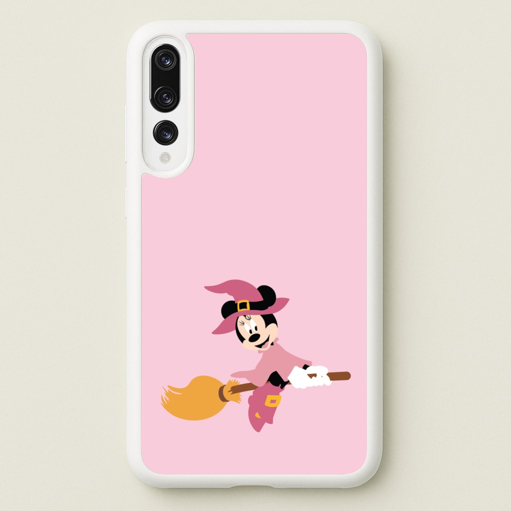 Witch Female Mouse Halloween - Disney Halloween Phone Case for Huawei P20 Pro