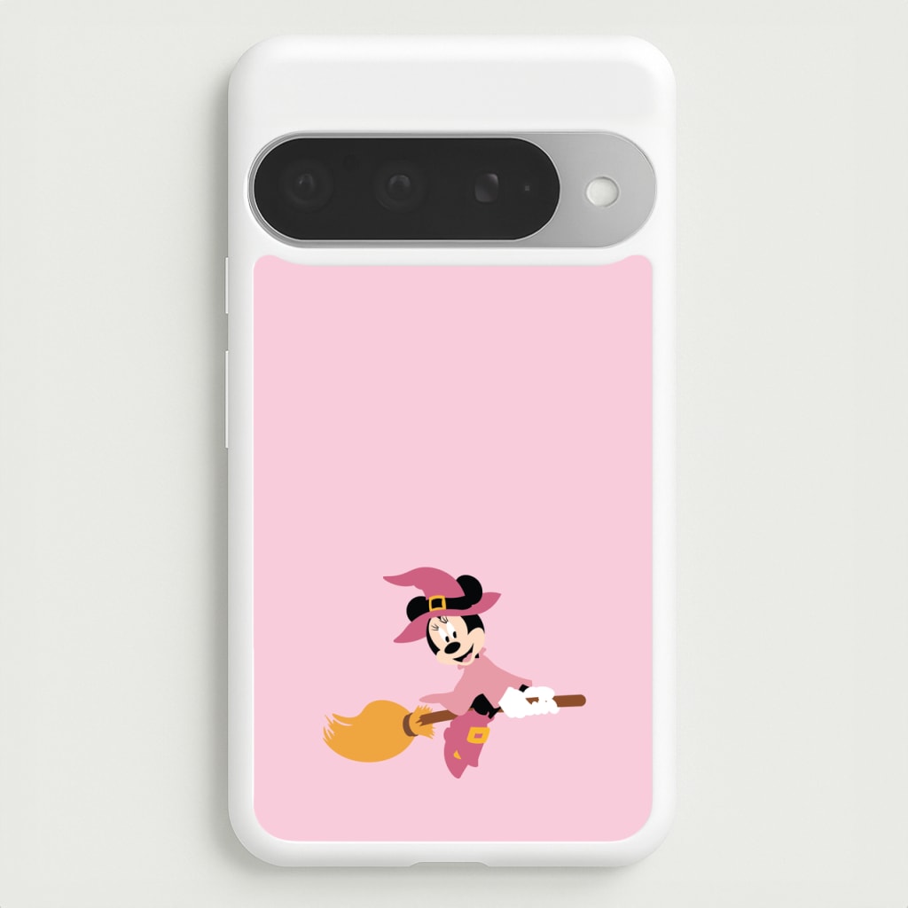 Witch Female Mouse Halloween Phone Case for Google Pixel 10 Pro XL