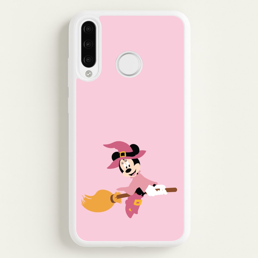 Witch Female Mouse Halloween - Disney Halloween Phone Case for Huawei P30 Lite