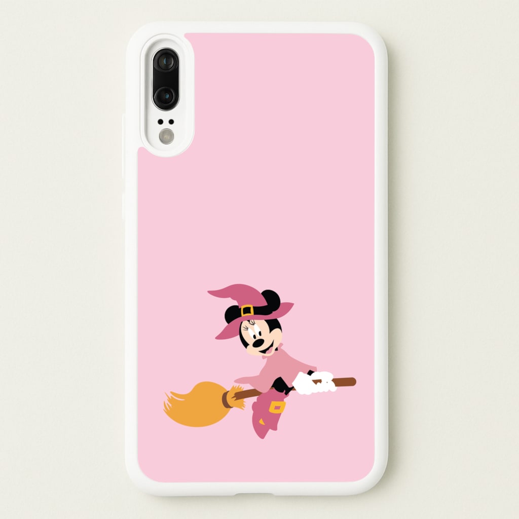 Witch Female Mouse Halloween - Disney Halloween Phone Case for Huawei P20