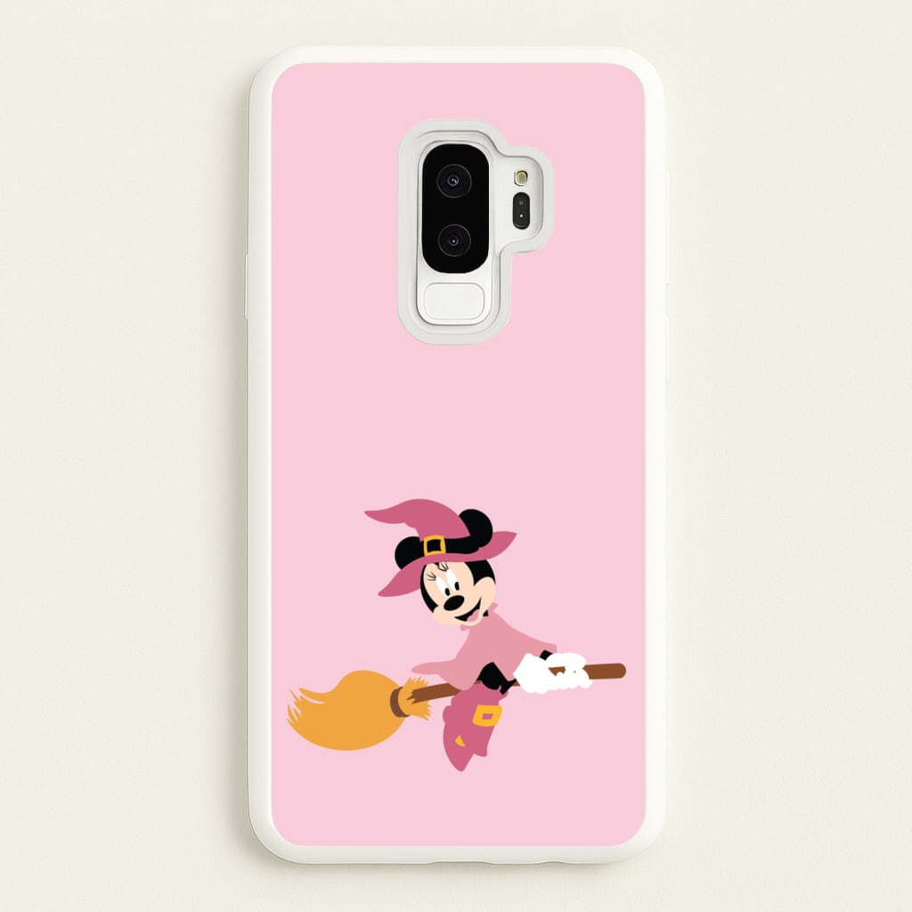 Witch Female Mouse Halloween - Disney Halloween Phone Case for Galaxy S9 Plus