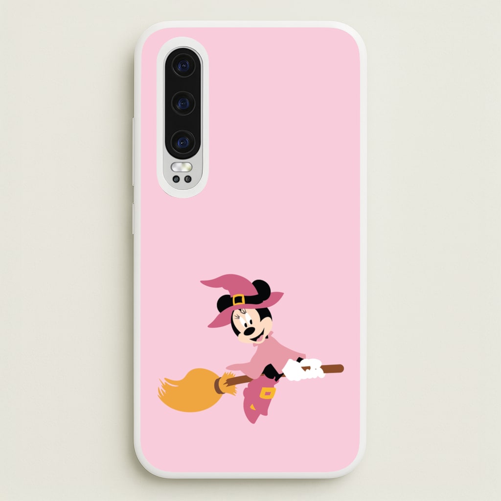 Witch Female Mouse Halloween - Disney Halloween Phone Case for Huawei P30