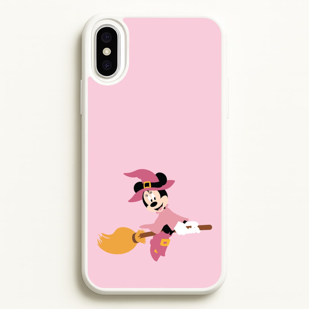 Witch Female Mouse Halloween - Disney Halloween Phone Case for iPhone XS Max