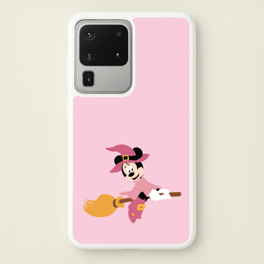 Witch Female Mouse Halloween - Disney Halloween Phone Case for Galaxy S20 Ultra
