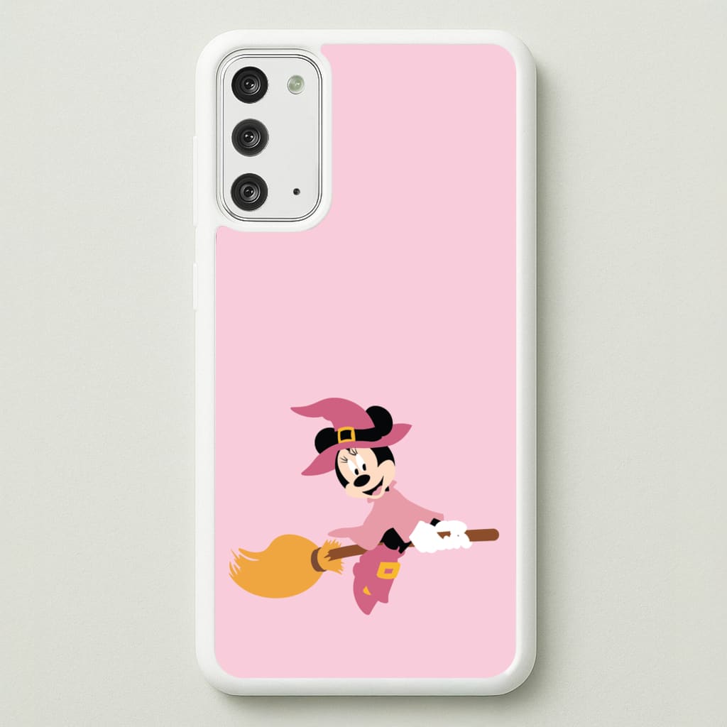 Witch Female Mouse Halloween - Disney Halloween Phone Case for Galaxy Note 20