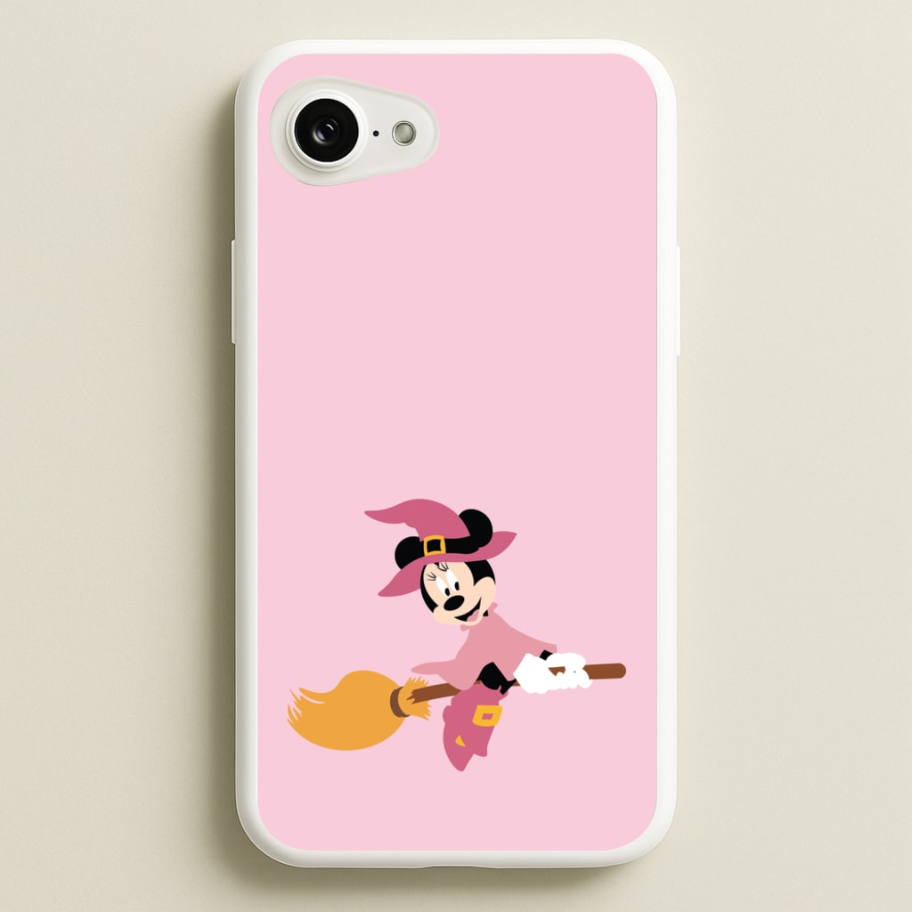 Witch Female Mouse Halloween - Disney Halloween Phone Case for iPhone 16e