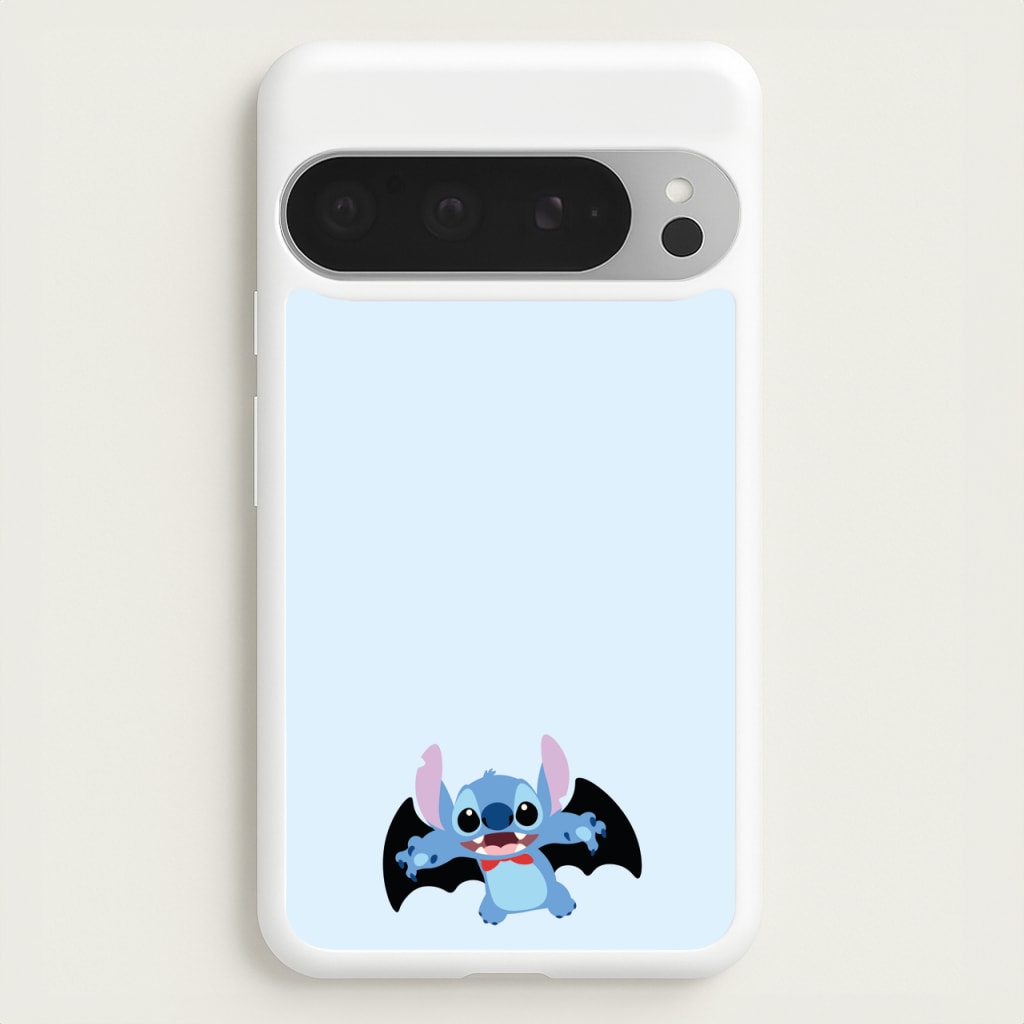 Vampire Alien Blue Halloween - Disney Halloween Phone Case for Google Pixel 9 Pro XL
