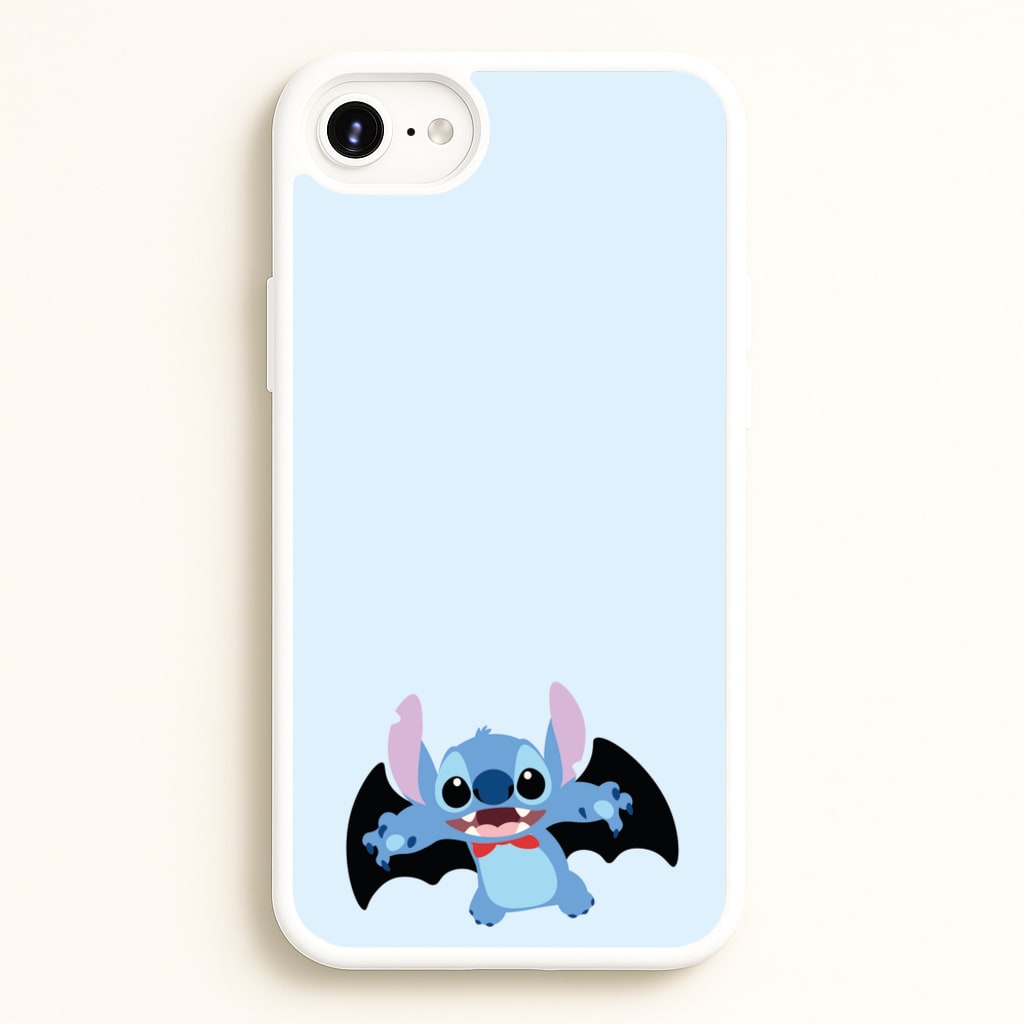Vampire Alien Blue Halloween - Disney Halloween Phone Case for iPhone 6 Plus / 7 Plus / 8 Plus