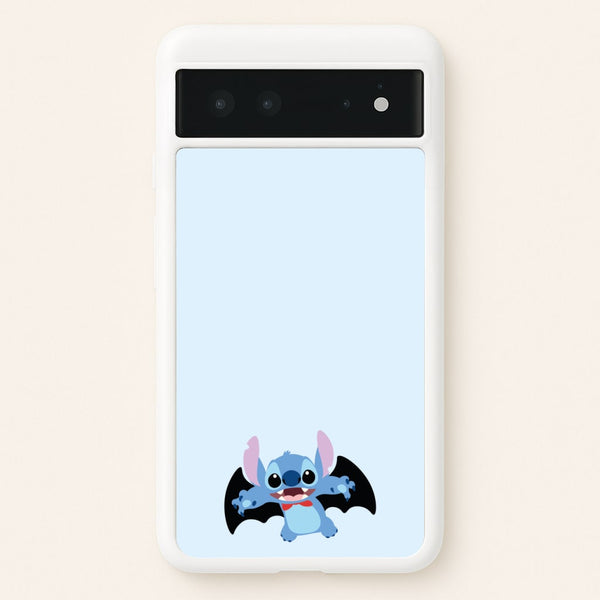 Vampire Alien Blue Halloween - Disney Halloween Phone Case for Google Pixel 6