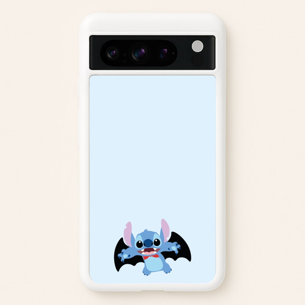 Vampire Alien Blue Halloween - Disney Halloween Phone Case for Google Pixel 8 Pro