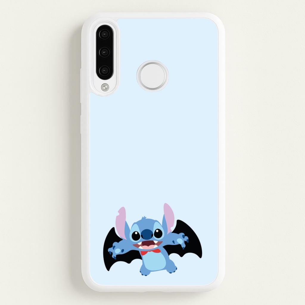 Vampire Alien Blue Halloween - Disney Halloween Phone Case for Huawei P30 Pro
