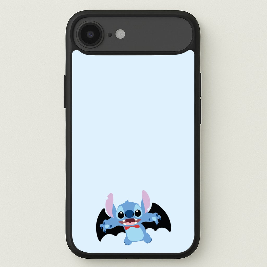 Vampire Alien Blue Halloween Phone Case for iPhone 17 Air