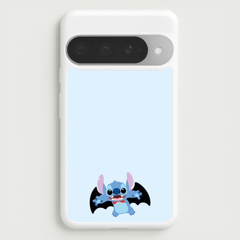 Vampire Alien Blue Halloween Phone Case for Google Pixel 10 Pro XL