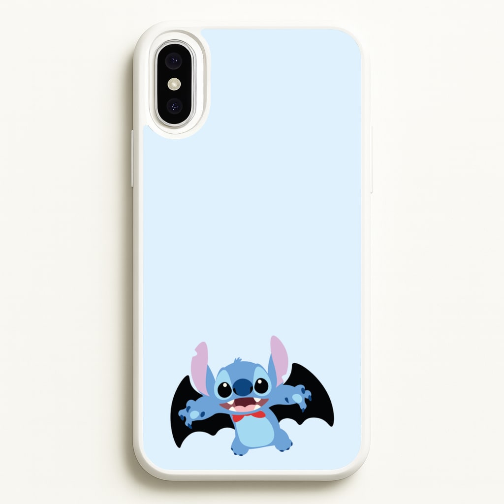 Vampire Alien Blue Halloween - Disney Halloween Phone Case for iPhone XS Max