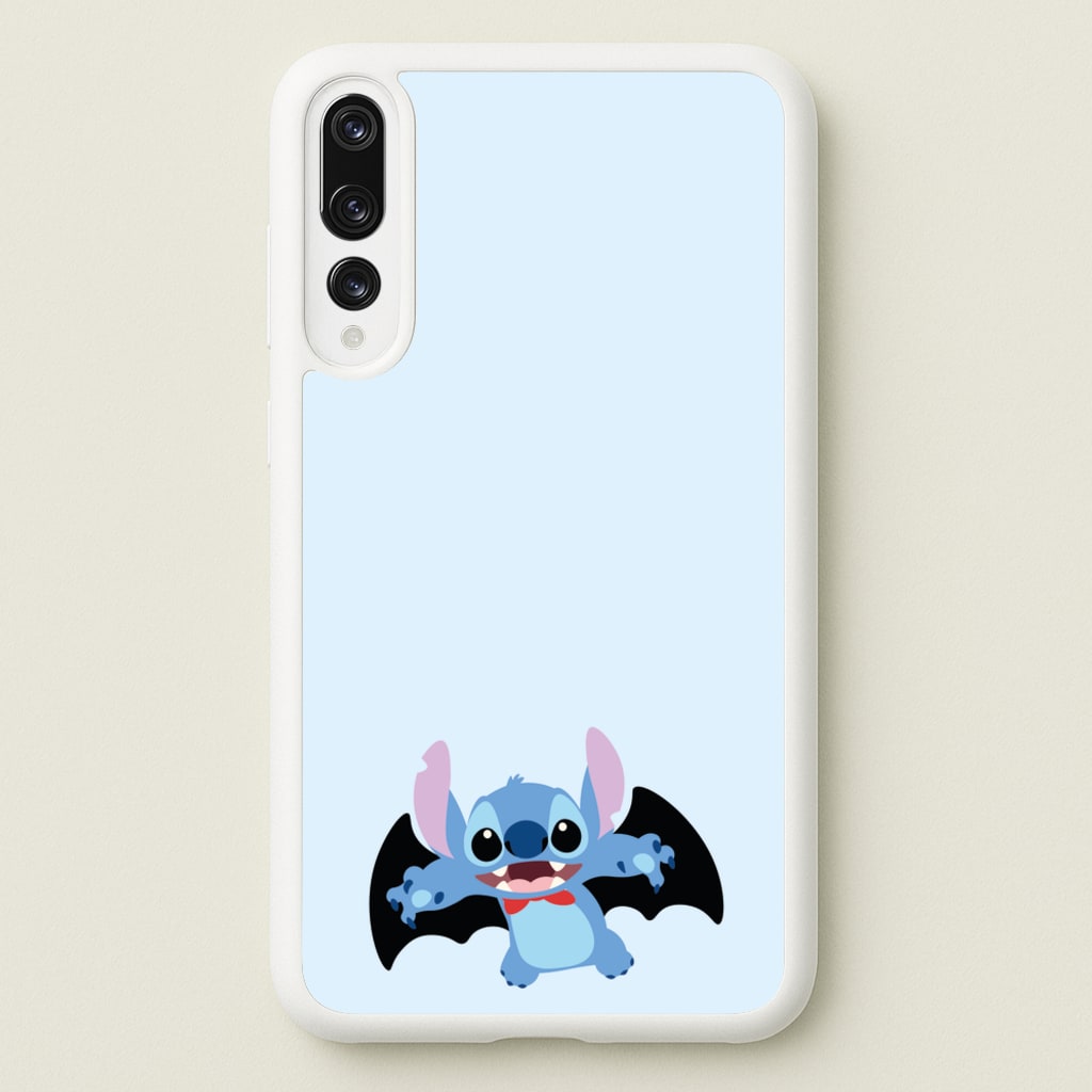 Vampire Alien Blue Halloween - Disney Halloween Phone Case for Huawei P20 Pro