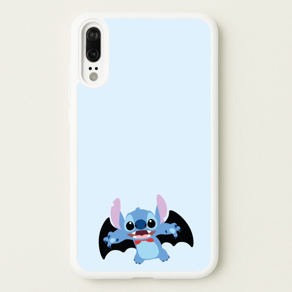 Vampire Alien Blue Halloween - Disney Halloween Phone Case for Huawei P20
