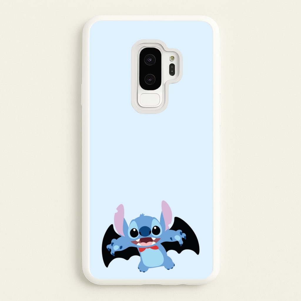 Vampire Alien Blue Halloween - Disney Halloween Phone Case for Galaxy S9 Plus