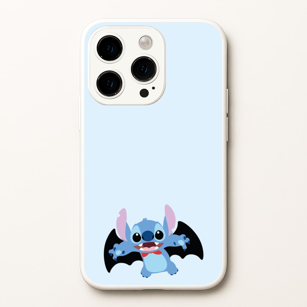Vampire Alien Blue Halloween - Disney Halloween Phone Case for iPhone 15 Pro