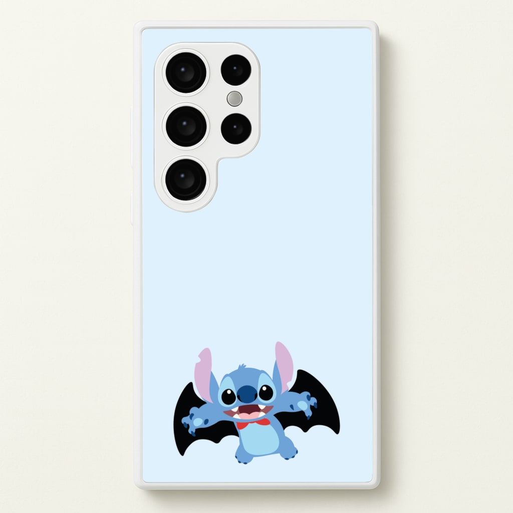 Vampire Alien Blue Halloween - Disney Halloween Phone Case for Galaxy S24 Ultra