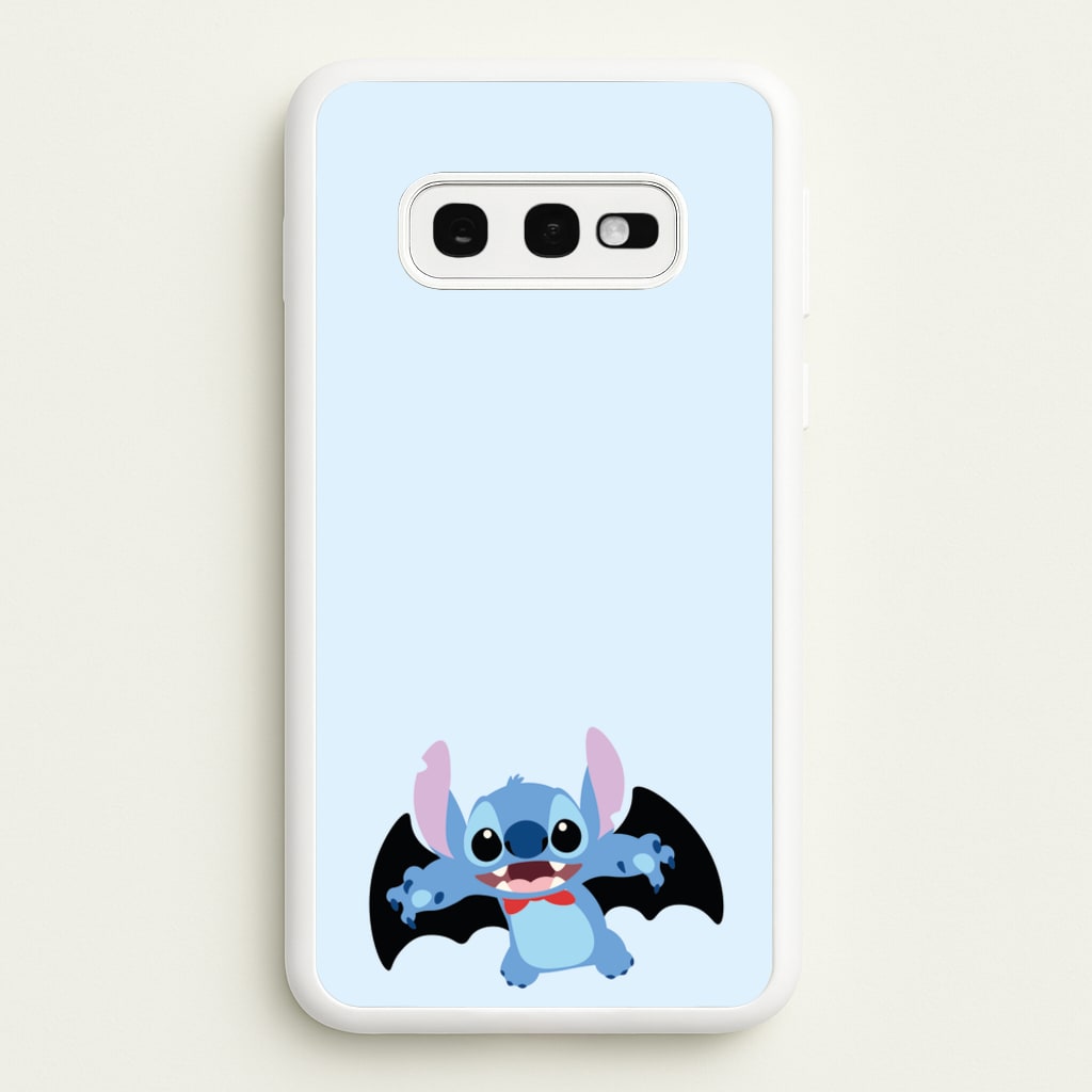 Vampire Alien Blue Halloween - Disney Halloween Phone Case for Galaxy S10e