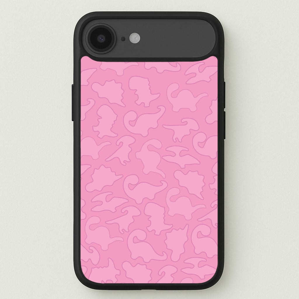 Pink Pattern - Dinosaurs Phone Case for iPhone 17 Air
