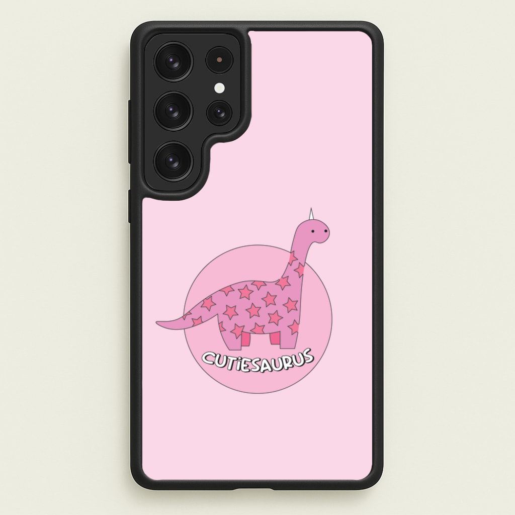 Cutiesaurus - Dinosaurs - Dinosaurs Phone Case for Galaxy S23 Ultra