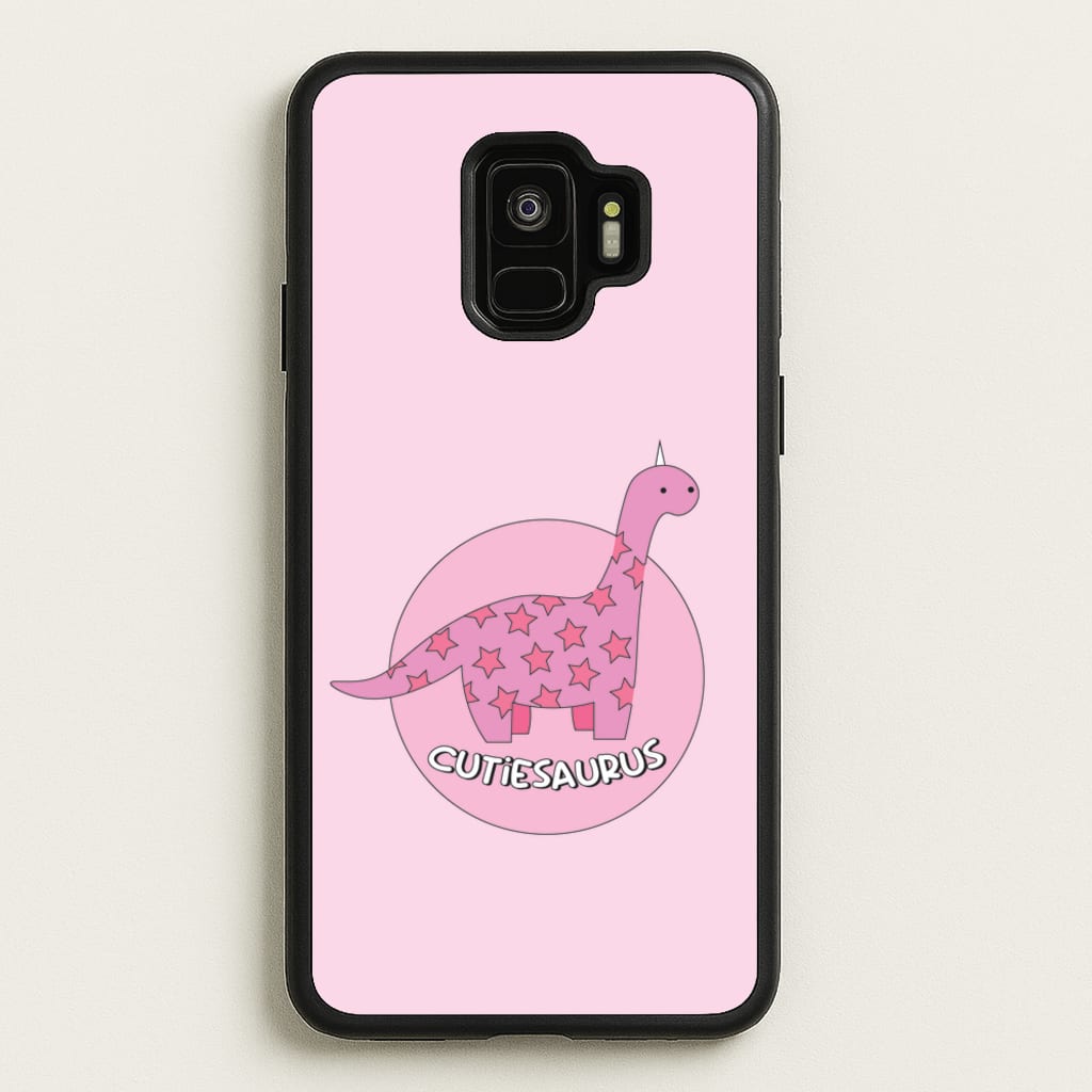 Cutiesaurus - Dinosaurs - Dinosaurs Phone Case for Galaxy S9
