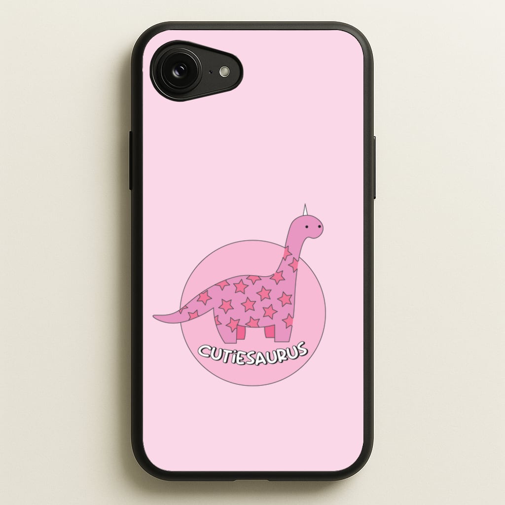 Cutiesaurus - Dinosaurs - Dinosaurs Phone Case for iPhone 16e