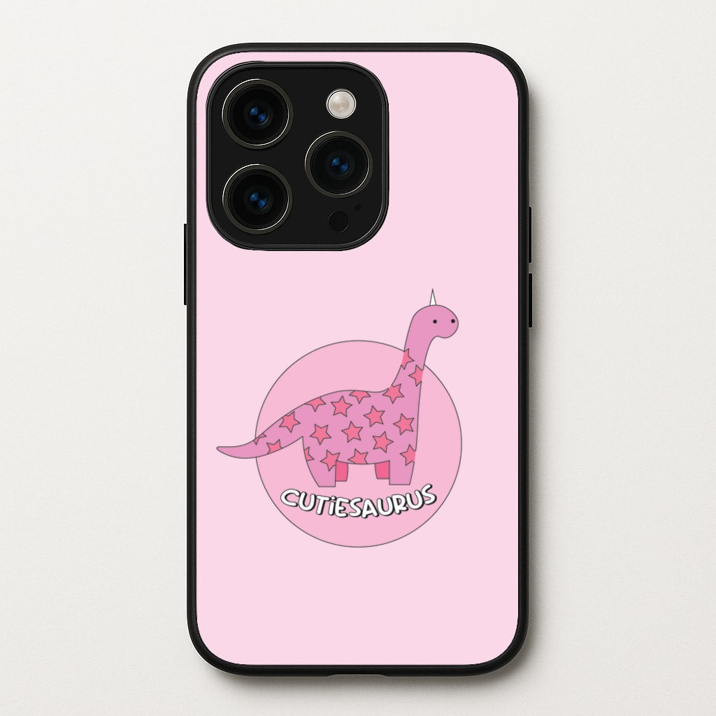Cutiesaurus - Dinosaurs - Dinosaurs Phone Case for iPhone 15 Pro