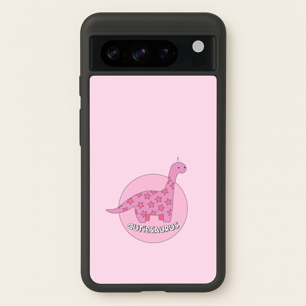 Cutiesaurus - Dinosaurs - Dinosaurs Phone Case for Google Pixel 8 Pro