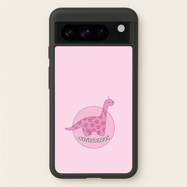 Cutiesaurus - Dinosaurs - Dinosaurs Phone Case for Google Pixel 8 Pro
