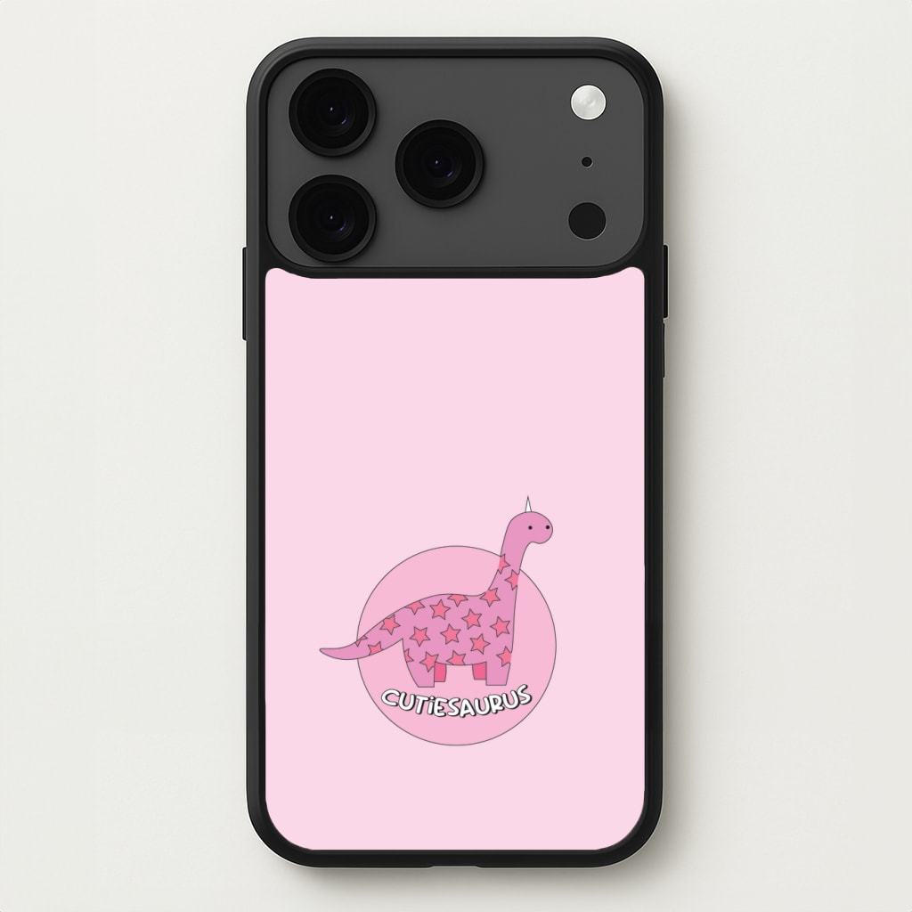 Cutiesaurus - Dinosaurs Phone Case for iPhone 17 Pro Max